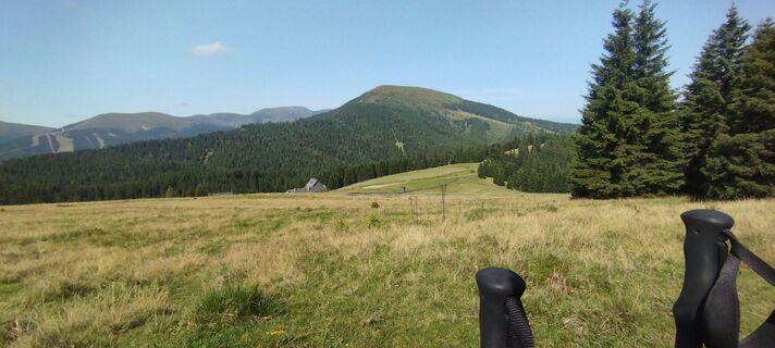 Foto von Alf Knas entlang der Tour