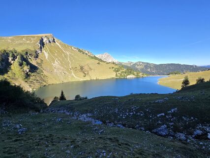 Foto de Simon Kuhnle a lo largo del recorrido