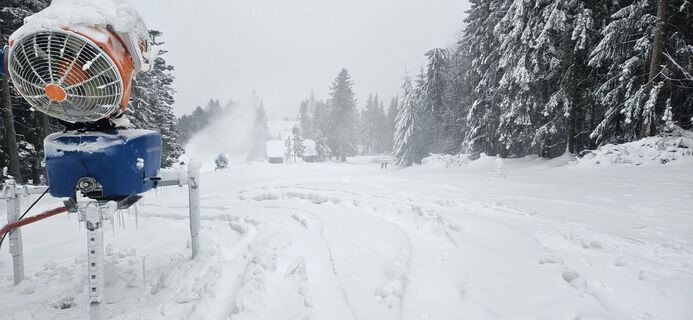Foto von Mateja Rečnik entlang der Tour