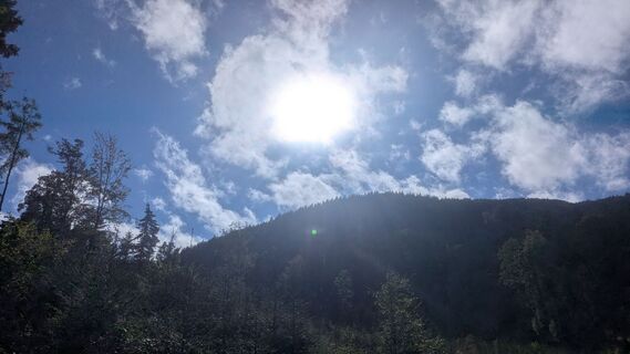 Fotografie de la Thomas Heß de-a lungul turului