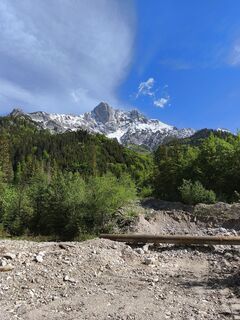 Foto von Thomas Bedke entlang der Tour