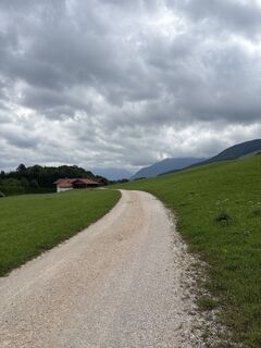 Fotografie z Heinz Sperl na trase