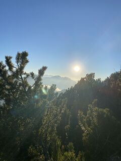 Foto von Sven Krieblin entlang der Tour