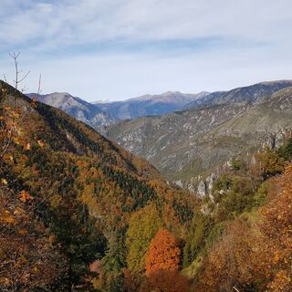 Turini - Aussichtspunkt Tal von Malagratta