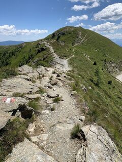 Foto von Andreas Opitz entlang der Tour