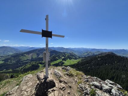 Foto von Paula Sedláček entlang der Tour