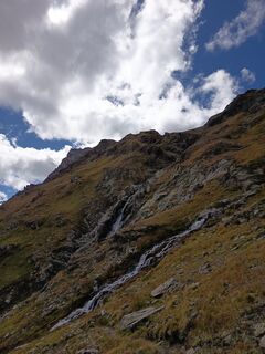 Foto von Aner entlang der Tour