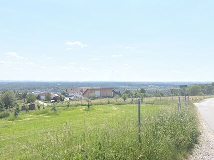 Photo de Korbinian Scheuer le long du parcours