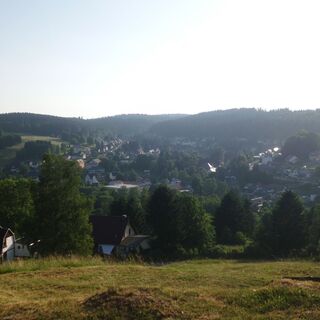 Blick vom Schlossberg