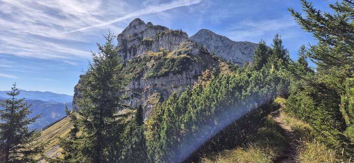 Foto von Sebi entlang der Tour