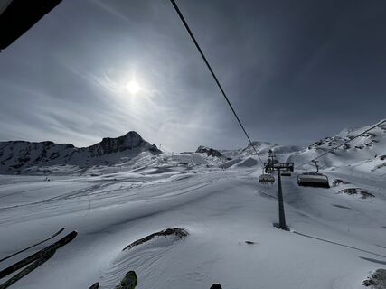 Foto von Tobias Garmatter entlang der Tour