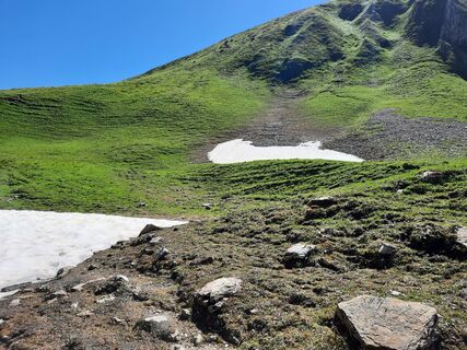 Foto von Ton Wisman entlang der Tour