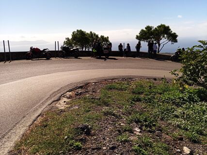 Foto von Erwin Krumböck entlang der Tour