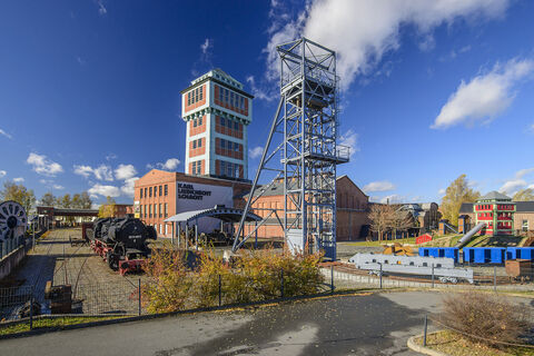 Bergbaumuseeum Oelsnitz/Erzgeb.