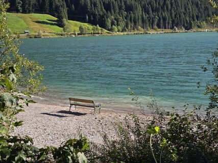 Foto von Rainer Kiening entlang der Tour