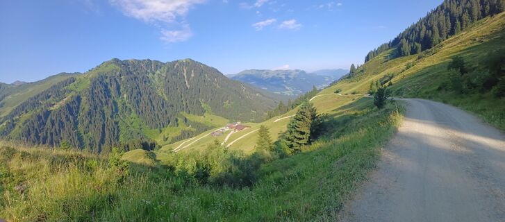 Fotografija s spletne strani Christian L. na poti