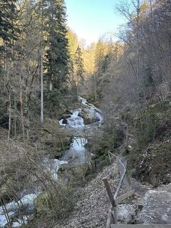 Foto von Babs Holz entlang der Tour