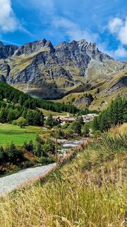 Foto von Fabrizi Mellano entlang der Tour