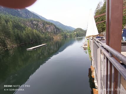 Foto från Karl-Heinz under resans gång