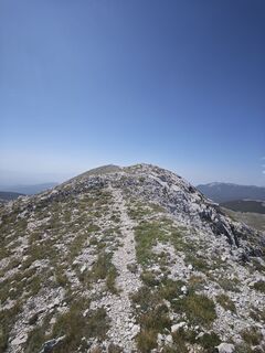 Foto de marco conte a lo largo del recorrido