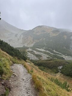 Foto von Iwona Domagalska entlang der Tour