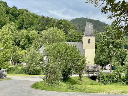 Foto von Rainer Jellinek entlang der Tour