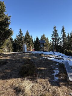 Foto de Reinhard Frewein a lo largo del recorrido