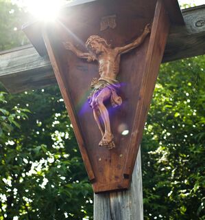 Jesus am Kreuz, Seehofkapelle