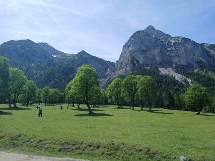 Foto von Sigurd Markt entlang der Tour