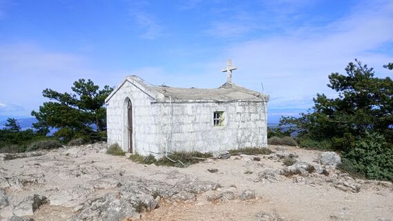Foto von Michele Zollia entlang der Tour