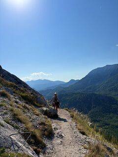 Foto von Elisa Thewanger entlang der Tour