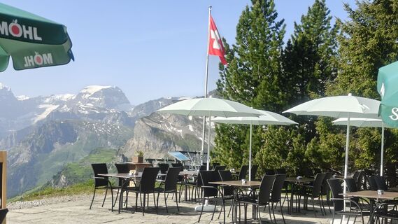 Zdjęcie z Markus Zweifel wzdłuż trasy