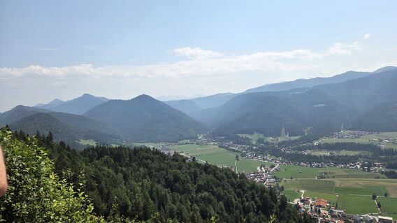 Foto von Gabriele Wagener entlang der Tour