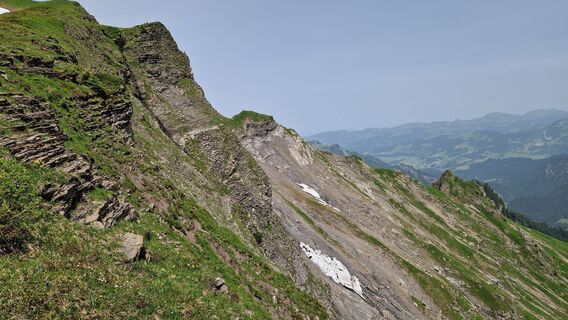 Foto de Gerrit van der Linde a lo largo del recorrido