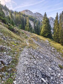 Photo de Helle Berchtenbreiter le long du parcours