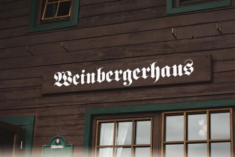 Weinbergerhaus Hütte