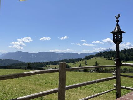 Foto von Patrick Luggen entlang der Tour