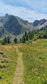 Fotografia z Fabrizi Mellano na trase