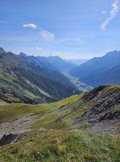 Foto von Marcus Fleischmann entlang der Tour