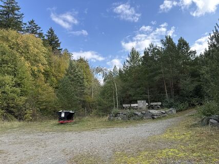 Foto fra Bayreuther undervejs på turen