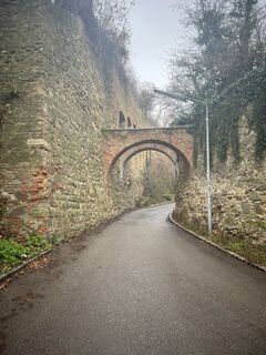 Photo de Thomas Bösendorfer le long du parcours