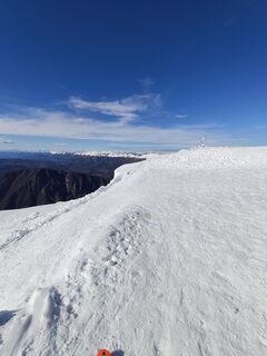 Photo de Stefano Fontanel le long du parcours