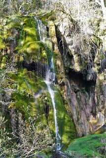Kalktuffquelle - Wasserfall Soyermühle