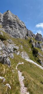 Photo de Stane Korošec le long du parcours