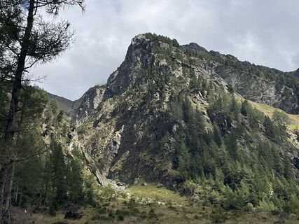 Foto von Ewald Holzer entlang der Tour
