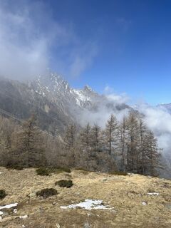 Fotografie z Emi na trase