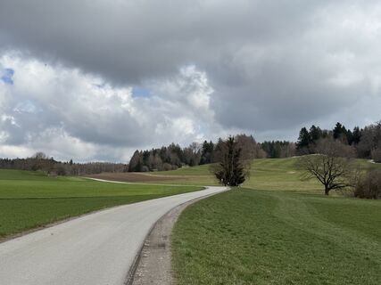 Foto von Denise Miller entlang der Tour