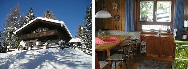 Ausspannalm - Hütte/Selbstversorgerhütte