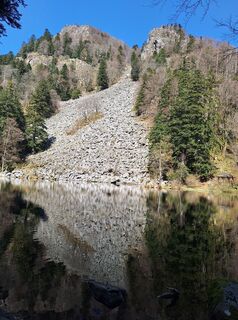 Fotografia z Katharina na trase