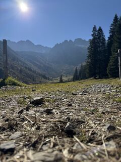 Foto von Remco Jacobs entlang der Tour